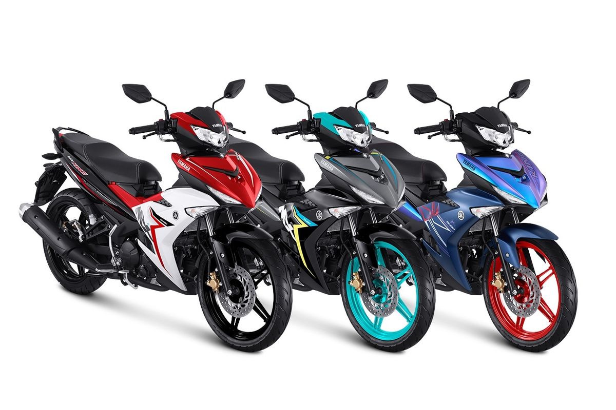 Yamaha MX King 150 warna baru meluncur pada Desember 2024