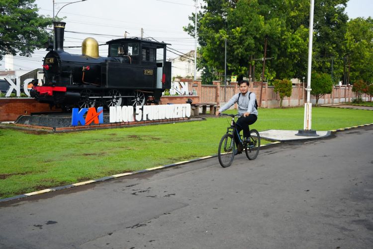 Tiap Kamis Pegawai KAI Daop 5 Purwokerto Dilarang Ngantor Pakai Kendaraan Bermotor
