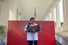 Prabowo Akan Terima Tanda Kehormatan Bintang Bhayangkara Utama dari Polri