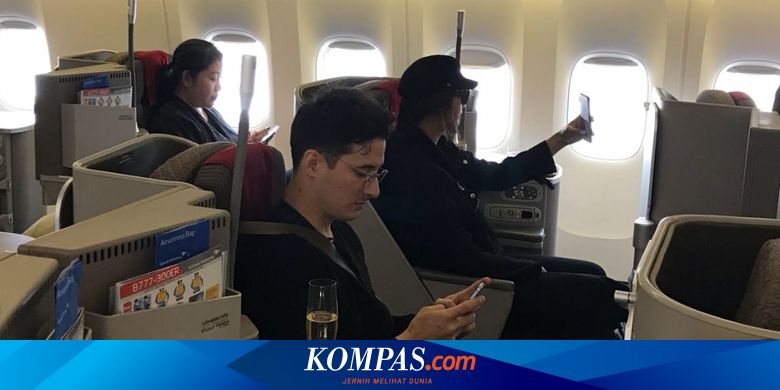 14 5 Jam Terbang Langsung Dari Hangatnya Jakarta Ke Romantisnya