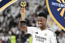 Kata Vinicius Jr Setelah Menjuarai Piala Interkontinental: Kami Ingin Menang Segalanya