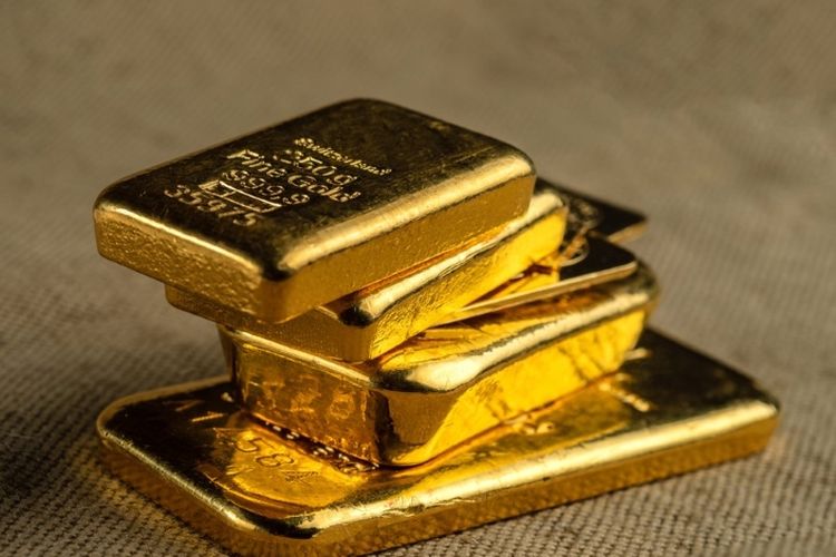 Negara penghasil emas terbesar di dunia.