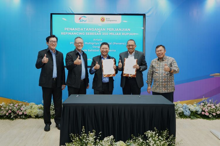 SMF Kucurkan Rp 350 Miliar untuk Bantu UMKM Renovasi Rumah