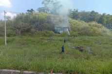 Tol Cisumdawu di Sumedang Tertutup Asap Kebakaran Lahan, Pengguna Diminta Waspada