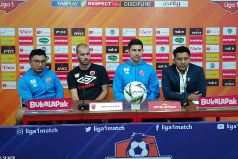 Badak Lampung FC Vs PSM Makassar, Juku Eja Targetkan Kemenangan