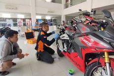 Diler Motor Honda di Pantura Brebes Dibobol Maling, 2 Unit Motor Raib