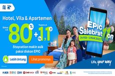 Ulang Tahun Ke-11, Traveloka Tebar Diskon Tiket Pesawat-Hotel hingga 80 Persen