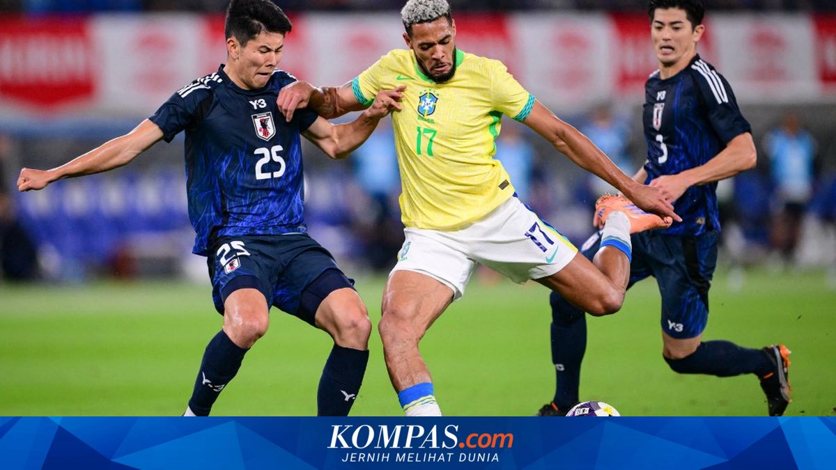 Prediksi Skor Brasil Vs Jepang di Babak 32 Besar Piala Dunia 2026