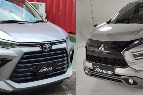 Adu Desain All New Avanza dan Xpander Facelift, Pilih Mana?