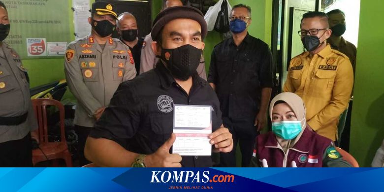 Polresta Tasikmalaya Gelar Vaksin Khusus Mantan Napi Teroris - Vimarsana News