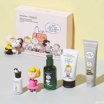 Kolaborasi Innisfree X Peanuts