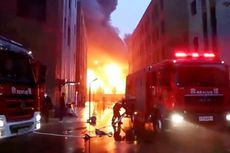 Kebakaran Pabrik China Tewaskan 38 Orang