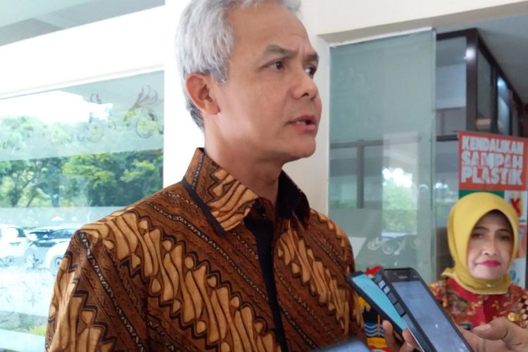 Gubernur Jawa Tengah Ganjar Pranowo