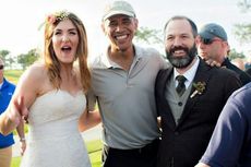 Tiba-tiba, Ada Barack Obama di Pesta Pernikahan Pasangan Amerika Ini