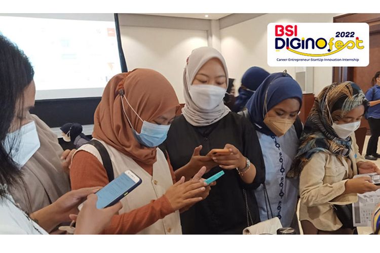 BSI DiginoFest 2022 digelar secara hibrida di BSI Convention Center, Kaliabang, Bekasi, Jawa Barat, pada Rabu (27/7/2022) dan Kamis (28/7/2022). 

