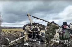 Rangkuman Hari Ke-400 Serangan Rusia ke Ukraina: Wartawan AS Ditangkap, Pertempuran Bakhmut Berlanjut