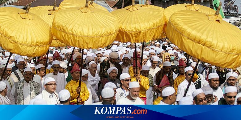 Ziarah Kubro Tradisi Khas Palembang Halaman All Kompas Com