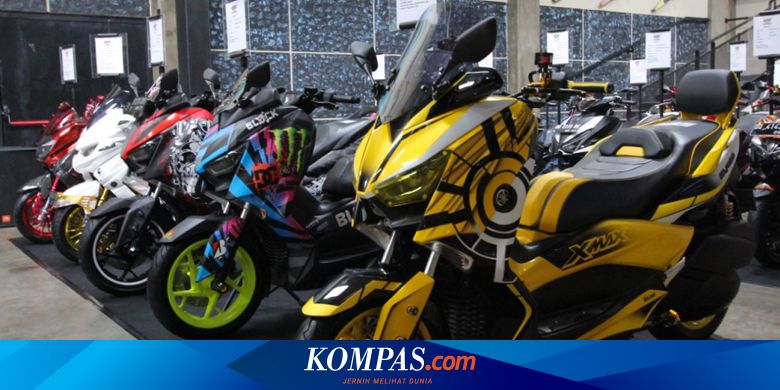 Orang Makassar Suka Modifikasi Motor Untuk Harian