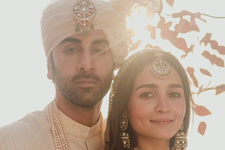 Bintang Bollywood, Ranbir Kapoor dan Alia Bhatt menikah pada 14 April 2022