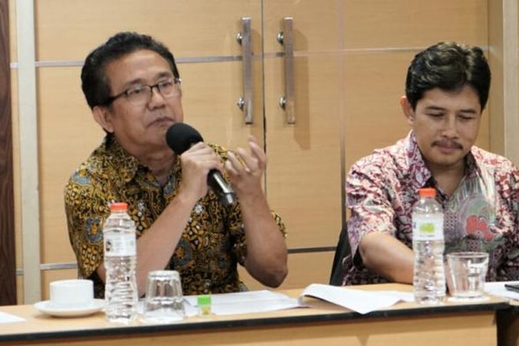 Sekretaris Umum Persekutuan Gereja-Gereja di Indonesia (PGI) Gomar Gultom dalam sebuah diskusi bertajuk Hak Hidup dan Hukuman Mati dalam Teologi Agama-Agama di Jakarta, Selasa (6/12/2016). 