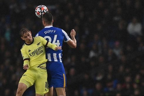 Hasil Liga Inggris: Ditahan Brighton 0-0, Tren Tripoin Arsenal Putus