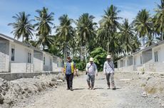 Nih Perkembangan Proyek Huntap Tahap 2A Pasca-bencana di Sulteng