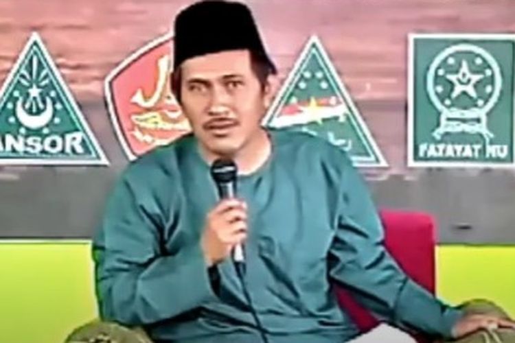 Ketua Tanfidziah MWC NU Tegarejo, Kabupaten Magelang, Jawa Tengah, Afan Mufti Hartoni atau Gus Afan,