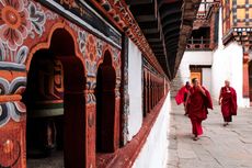 Napak Tilas Buddhisme Bhutan