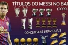 Xavi: Messi Dahulu, Baru Ribery dan Ronaldo
