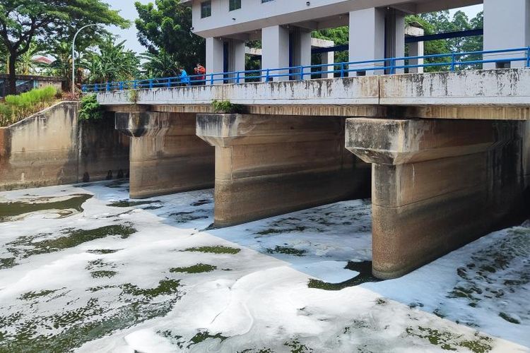 Pintu Air Angke Hulu Siaga 2, Seluruh Pintu Air Lainnya Kembali Normal