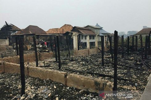 Rumah Orangtua Kapolri Tito Karnavian di Palembang Terbakar