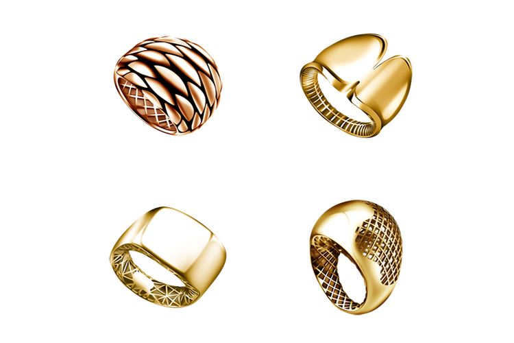 Big Ring Collection merupakan salah satu koleksi perhiasan terbaru dari Frank Gold Frank & co.