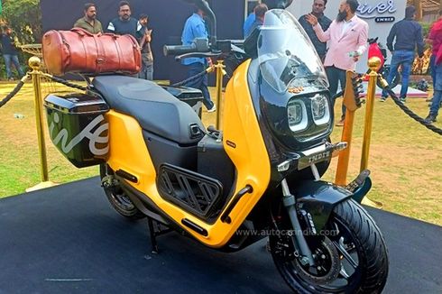 Motor Listrik Serbaguna dari India, River Indie e-Scooter