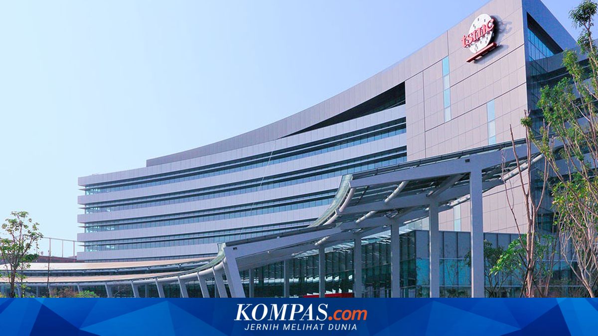 Laba TSMC Cetak Rekor, Sahamnya Justru Anjlok 4 Persen
