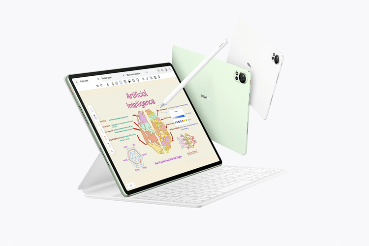 Tablet Layar Besar! Huawei MatePad 12 X 2026 Resmi Hadir di Indonesia