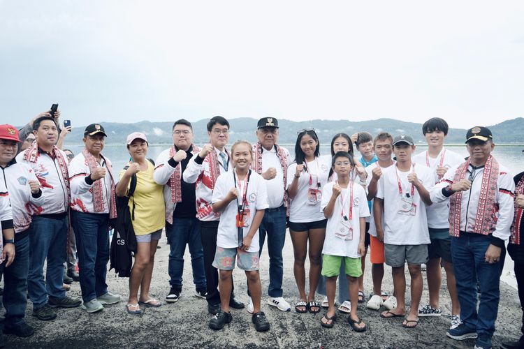 Minahasa Wakafest diikuti ratusan atlet dari 7 negara, yakni China, Hong Kong, Indonesia, Jepang, Singapura, Taiwan, dan Thailand.
