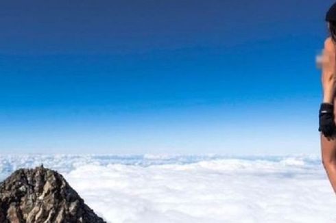 Foto Telanjang Model “Playboy” di Gunung Taranaki Picu Kemarahan Maori