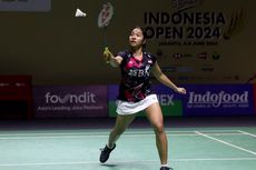 Ester Terhenti di 16 Besar Indonesia Open 2024, Akui Sering Hilang Fokus