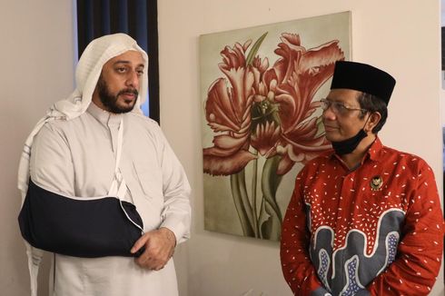 Syekh Ali Jaber Meninggal, Mahfud: Kita Kehilangan Tokoh Penyejuk dan Pemersatu Umat