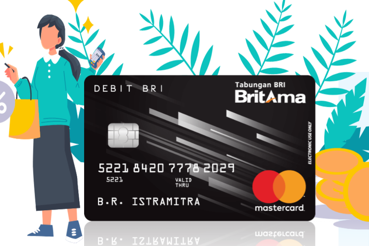 Rincian biaya admin BRI BritAma, BritAma X, dan BritAma Bisnis per bulan serta setoran awal dan limit transaksinya