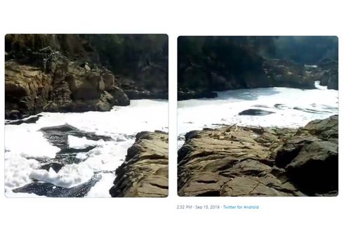 Viral, Video Diduga Sungai Citarum Tercemar hingga Berbusa, Apa yang Terjadi?