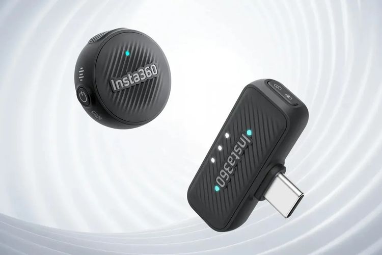 Mikrofon wireless Insta360 Mic Air.