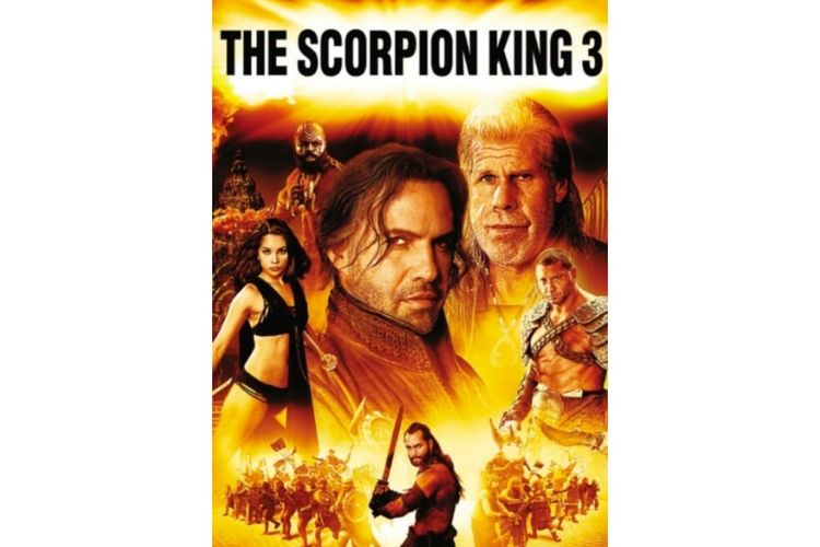 Poster Film The Scorpion King 3