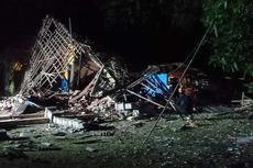 Rumah Ambruk di Bangkalan Akibat Petasan Meledak, 1 Orang Meninggal dan 2 Kritis