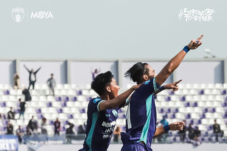 Hasil Persita Vs Persib 2-2: Ryuji Terbang, Sang Juara Tertahan Imbang