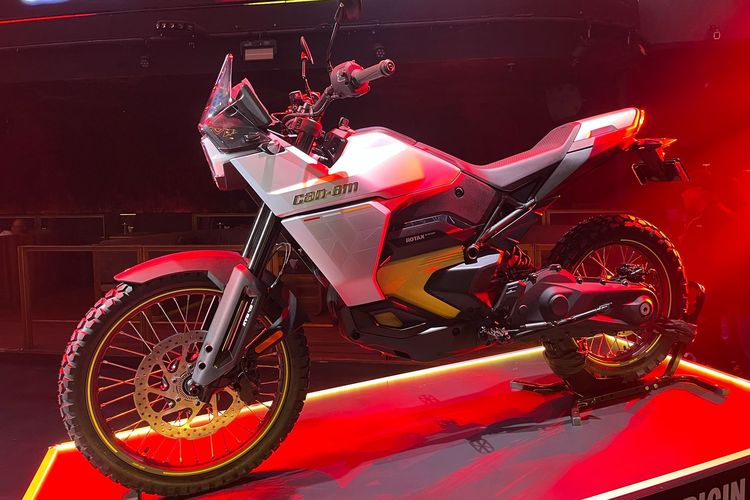 Motor listrik Can Am Origin
