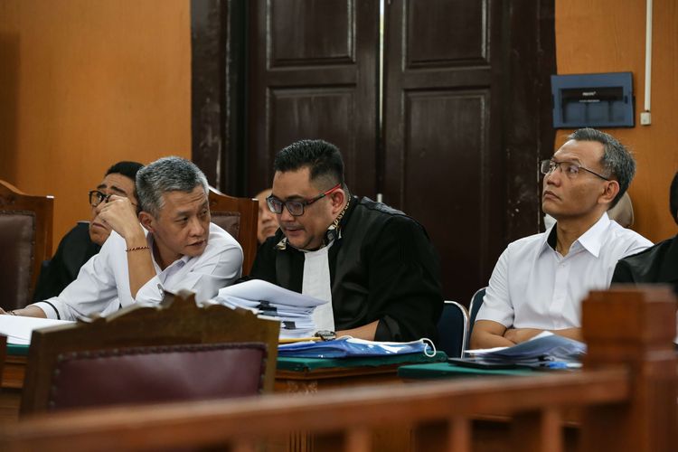 Hendra Kurniawan, Agus Nurpatria, dan Irfan Widyanto Siap Hadapi Tuntutan Jaksa