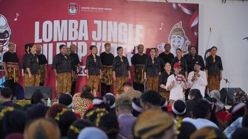Gaungkan Sosialisasi Pilkada 2024, KPU Klaten Gelar Lomba Jingle Pilbup