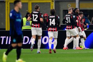 Hasil Inter Milan Vs AC Milan 0-1: Gol Pulisic, Rossoneri Menang Derbi