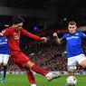 Susunan Pemain Everton Vs Liverpool - Minamino Starter, Salah Cadangan